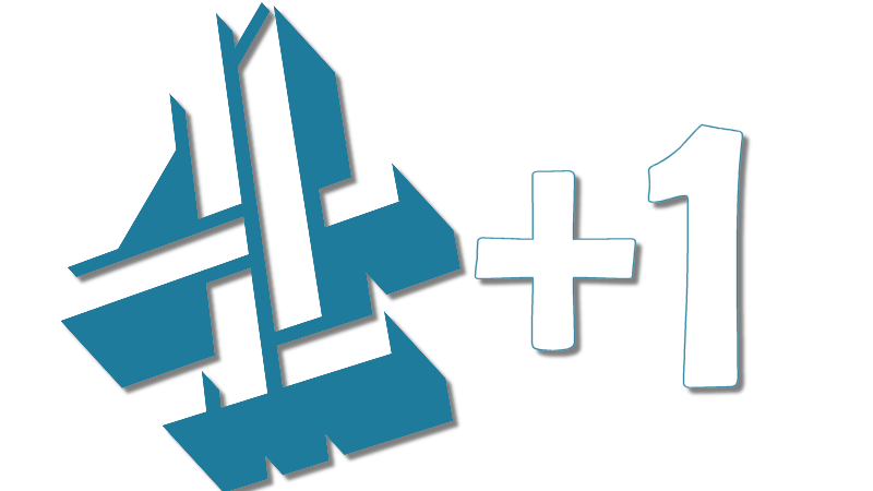 Channel 4 +1 logo