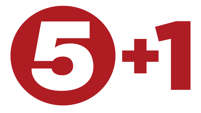 Channel 5 +1 logo